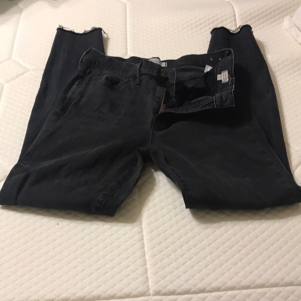 EUC Madewell 9” High Riser Skinny Skinny